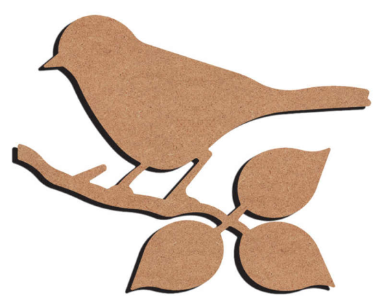 Oiseau sur Branche - n°28