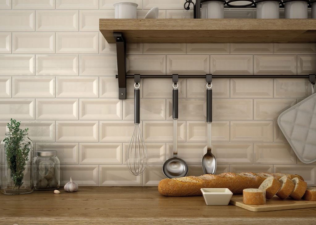 Faïence Evolution Immetro, 7.5 x 15 cm, Vendu au m², 1 Bte = 0.5 m²