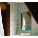 Faïence Décors Méditerranéens, 20 x 20 cm, Ep. 8 mm, Vendu à la pièce 