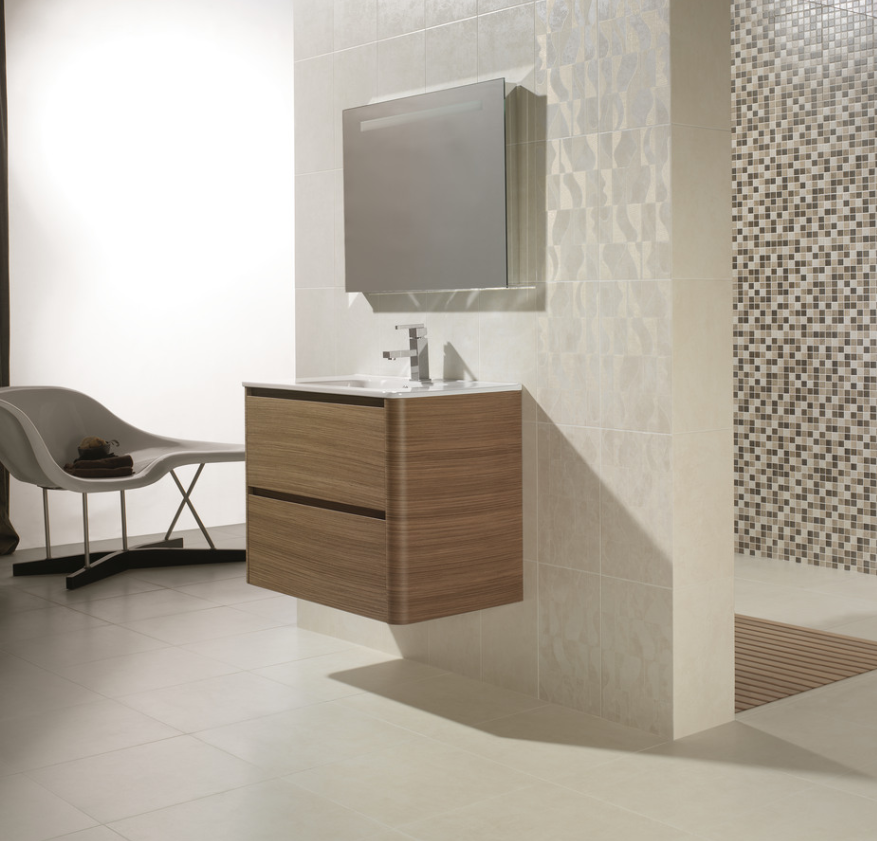 Faïence Columbia, 25 x 40 cm, Vendu au m², 1 Bte = 1.20 m²