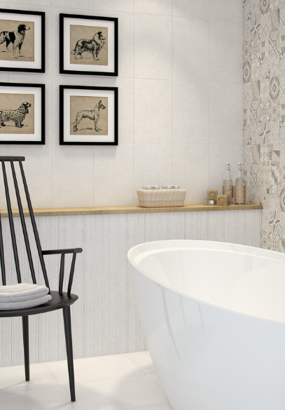 Faience  Harvard, 30 x 90 cm, Vendu au m² 