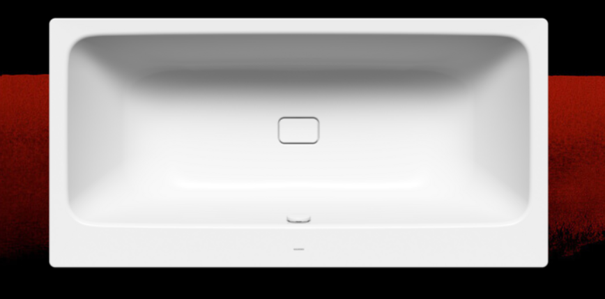 Baignoire Asymmetric Duo, Acier Émaillé