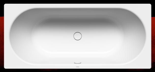 Baignoire Centro Duo, Acier Émaillé