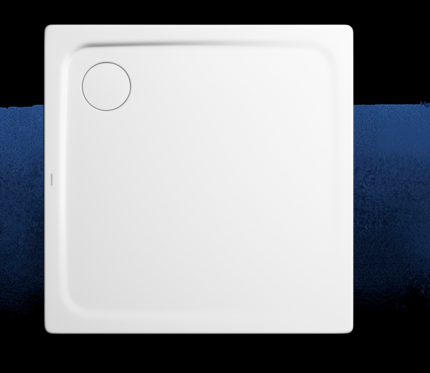 Receveur de douche, Superplan Plus avec support, en Acier Émaillé