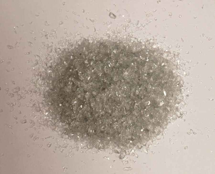 Granulés Transparents Gris, 15g