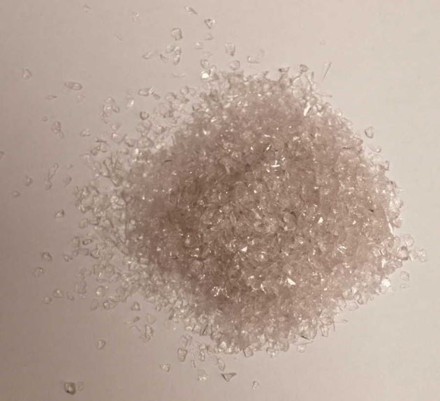 Granulés Transparents Rose, 15g