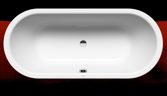 Baignoire Classic Duo Oval, Acier Émaillé