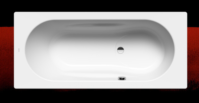 Baignoire Vaio Set, Acier Émaillé