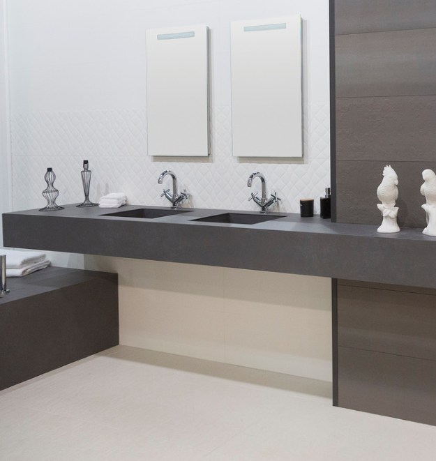 Grés Cérame Alpes, 30 x 30 cm, Vendu au m², 1 Bte = 0.81 m² 