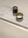 Grés Cérame Phenomenon Hexagone, 16.5 x 14.5 cm, Vendu au m², 1 Bte = 0.65 m²