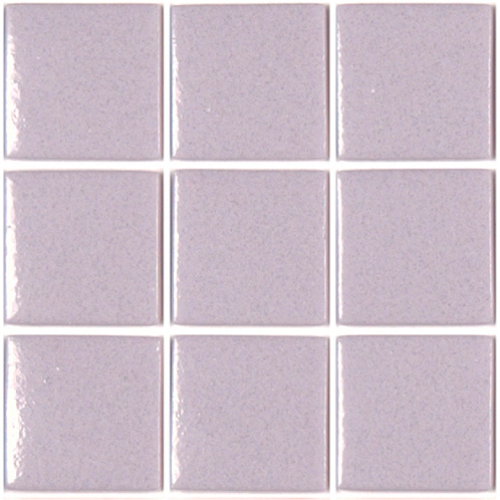 Pâte de verre 309 (Mauve) 2,3 x 2,3 cm, par 100g