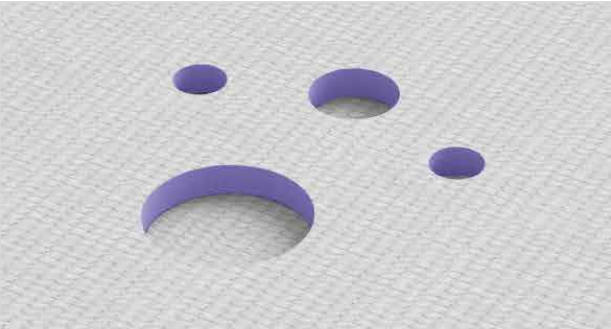 Tablier Bâti-Supports Jackon 130 x 90/60 cm, ep. 20 mm, vendu à la pièce