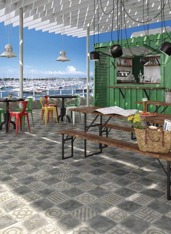 Grés World Streets, 20 x 20 cm , Vendu au m², 1 Bte = 1 m²