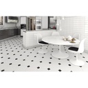 Grés Octogone Monocolor Taco, 6,7 x 6,7 cm, Vendu à la pièce