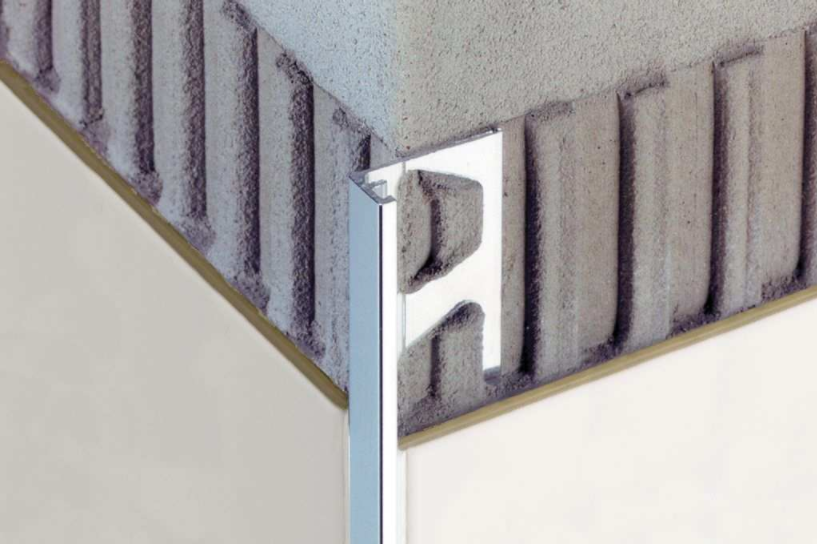 Profilé mural - Jolly-TS - Aluminium Structuré Coloré - 2.50 ml