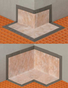 Eléments d'étanchéité d'Angles - Kerdi-Kereck-F-A/I - Set 2 Pcs