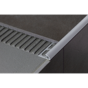 RA / - Profilé bords arrondis - Protrim - Alu Anodisé - 2.70 ml