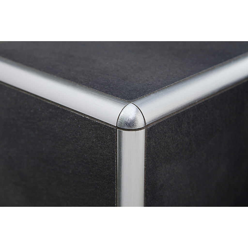 TAS / - Angles pour profilé - Externes - Protrim - ALu Brillant Satiné - 