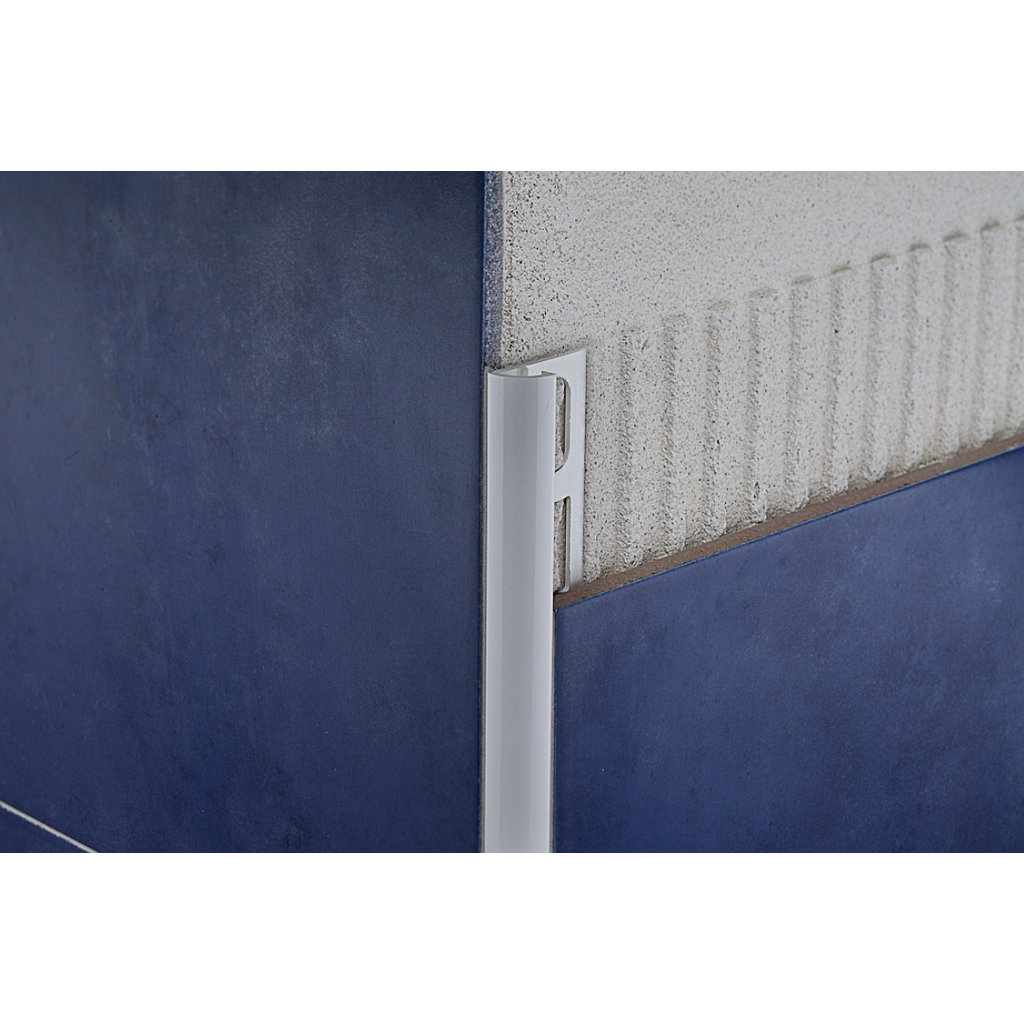 REL / - Profilé bords arrondis - Protrim - PVC Super Poli - 2.70 ml