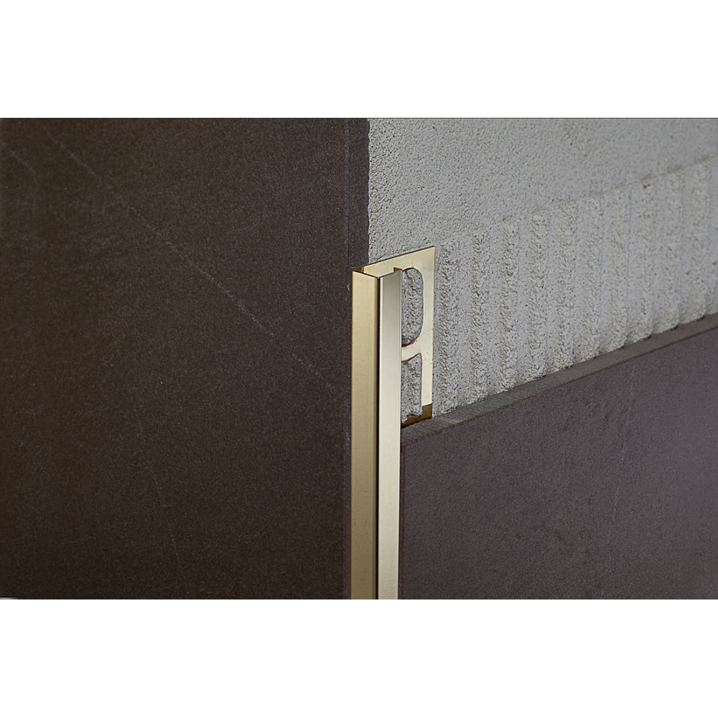 ZQKN / - Profilé bords droits - ProAngle Q - Laiton Chromé, Proangle Q - 2.70 ml