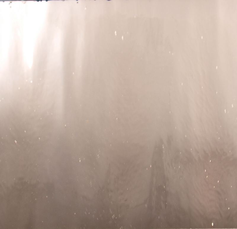 [Derniers stocks] Miroir Coloré P - Champagne beige rosé ondulé - 20 x 20 cm