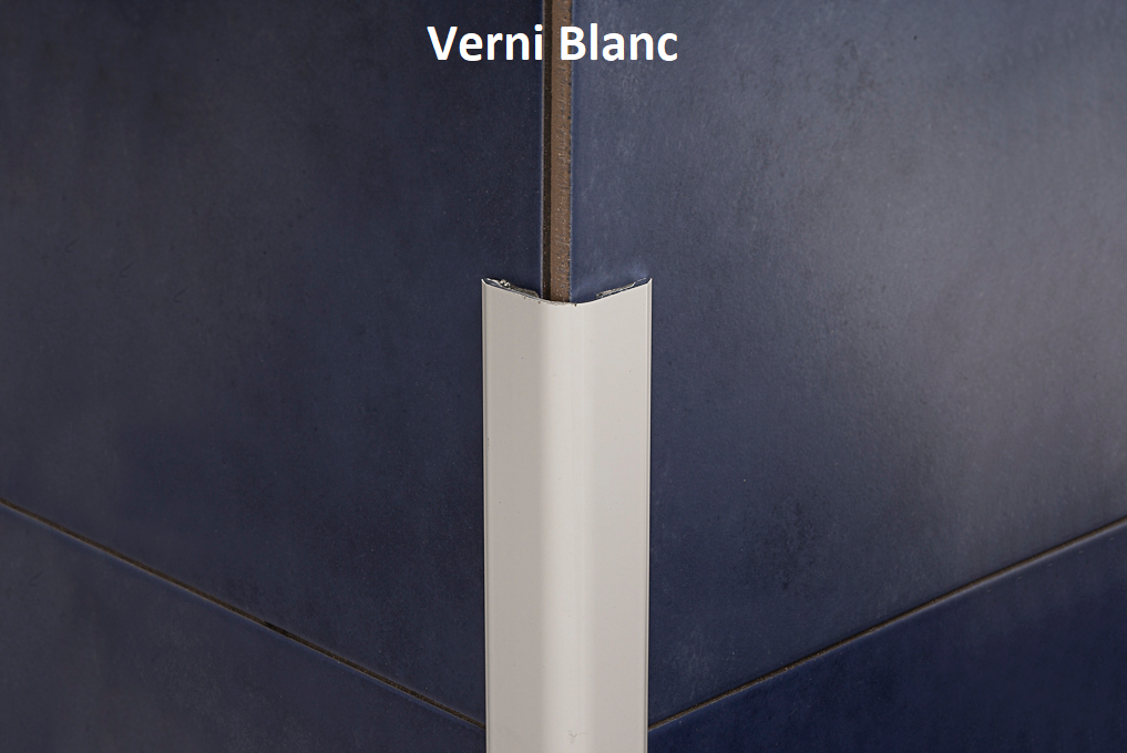 210/ - Profilé d'angle bord droit - ProCorner M - Aluminium - 3 ml