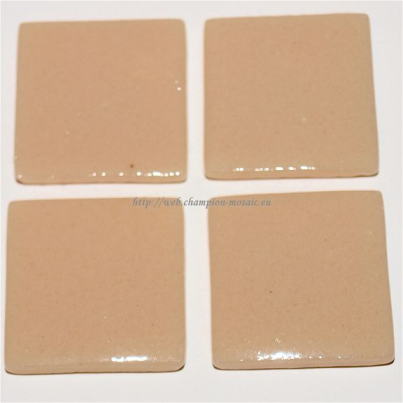 Pâte de verre 173 (Beige Sable) 2,3 x 2,3 cm, par 100g