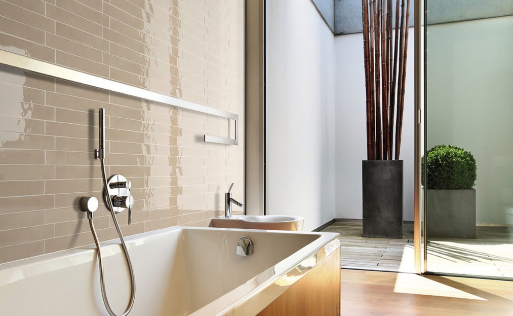 Faïence Country, 6.5 x 40 cm, Vendu au m², 1 Bte = 1 m²