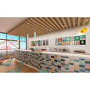 Faïence Antic Pastels, 7.5 x 15 cm, Vendu au m², 1 Bte = 1 m²