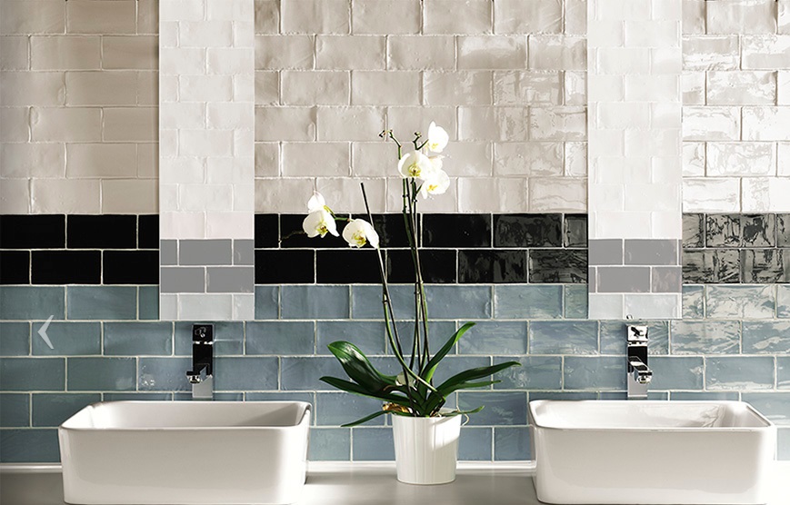 Faïence CotsWold, 7.5 x 15 cm, Vendu au m², 1 Bte = 0.50 m² 