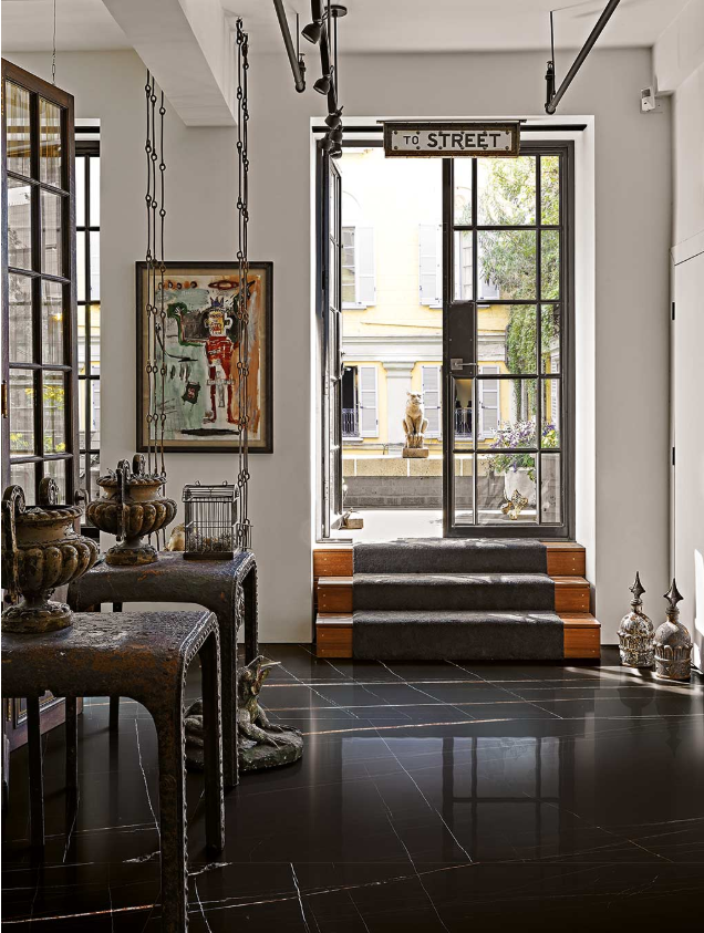 Grès Cérame, Stone & More 2.0 Glossy, 120 x 240 cm, ep. 6 mm, vendu au m², 1 bte = 2.88 m²