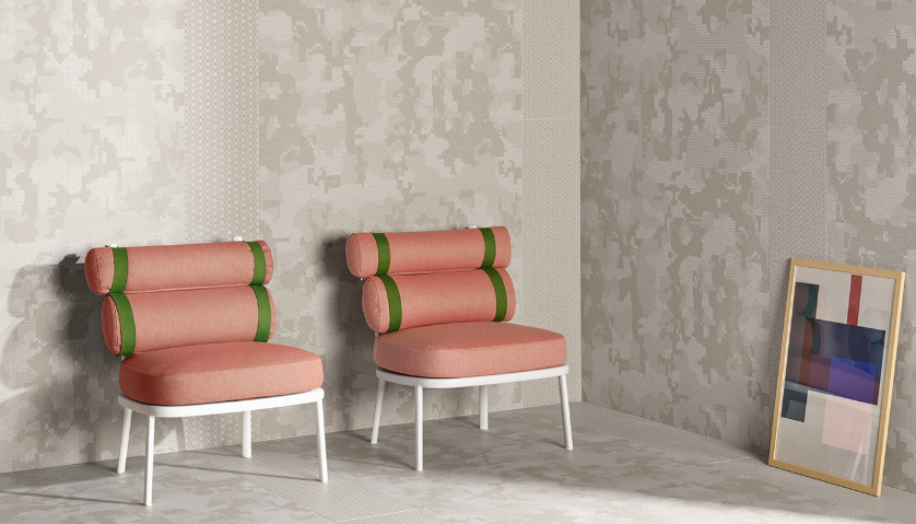 Grès Cérame Cover, 120 x 240 cm, ep. 6 mm, Vendu au m², 1 Carreau = 2.88 m²