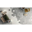 Grès Cérame Mate Esagona, 22.5 x 19.5 cm, Vendu au m², 1 Bte = 0.68 m²