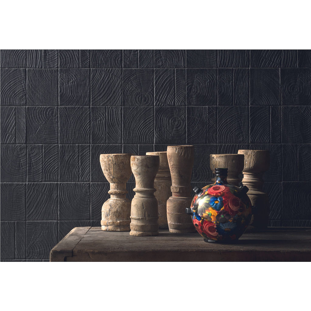 Faïence Loop, 11.5 x 14 cm, ep. 8 mm, Vendu au m², 1 Bte = 0.58 m²