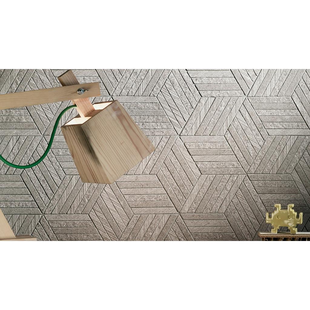 Mosaic 6 Otto, 22.5 x 19.5 cm, Vendu à la plaque, 1 Bte = 24 plaques