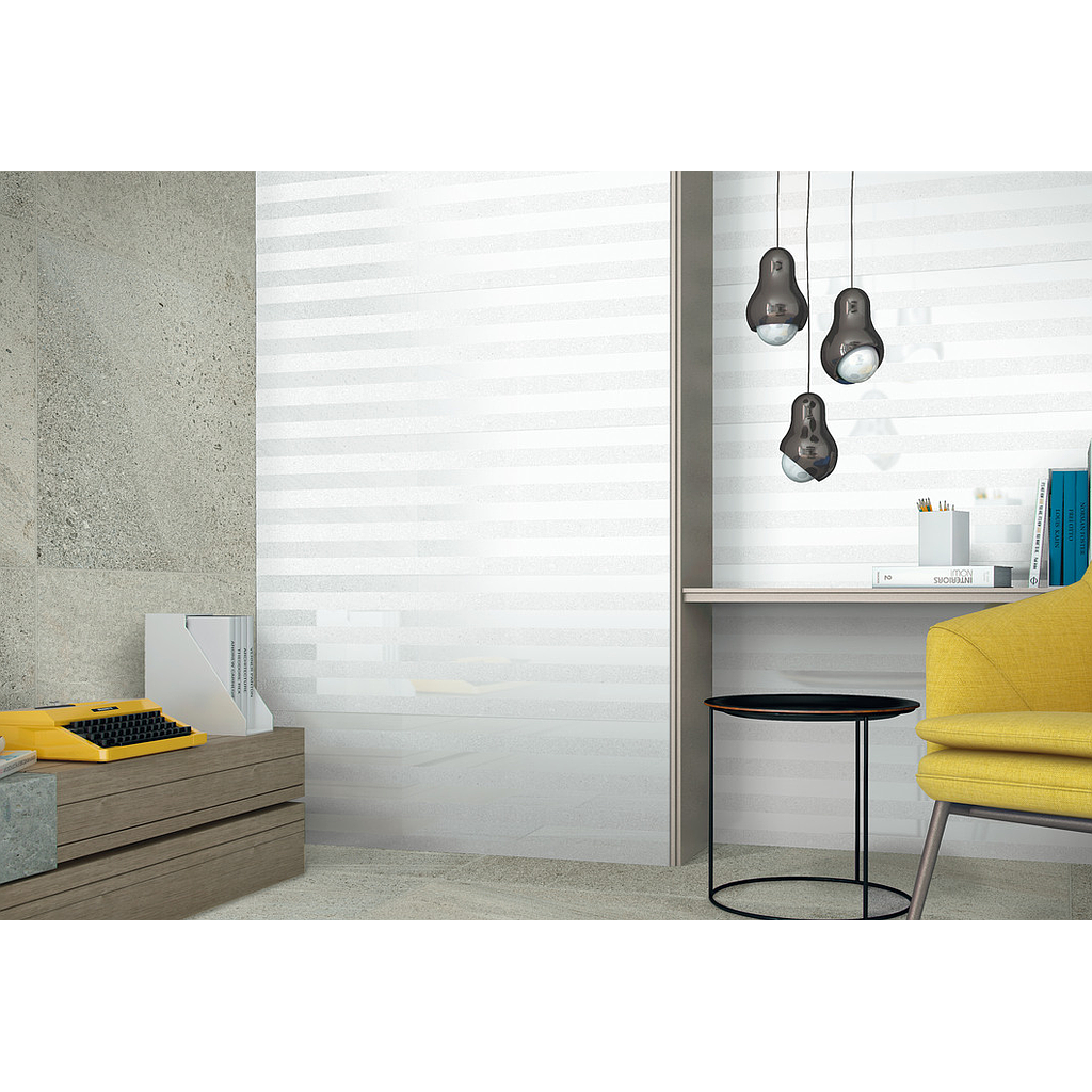 Faïence Luxor Lineal, 31.5 x 100 cm, Vendu au m², 1 Bte = 1.26 m²