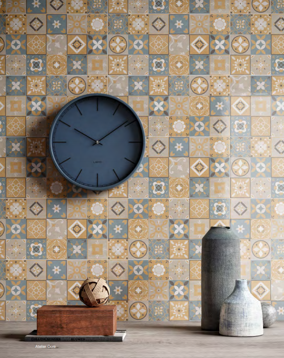 Faïence Atelier Rectifié, 30 x 60 cm, ep. 9 mm, Vendu au m², 1 Bte = 1.44 m²