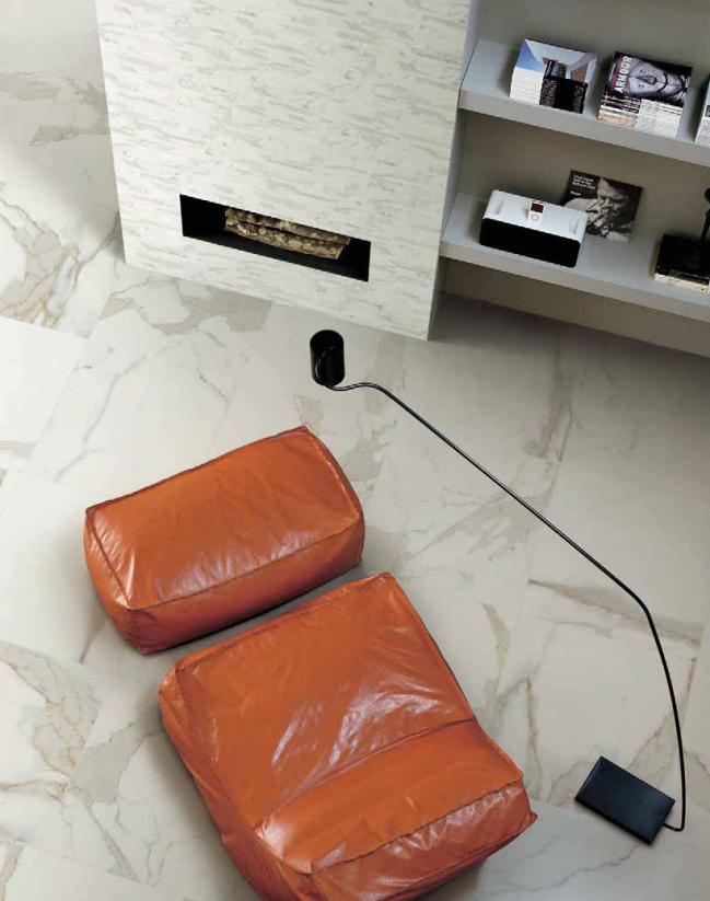 Grès Cérame, Antique Marble Mat, 30 x 60 cm, ep. 10 mm, vendu au m², 1 bte = 1.08 m²