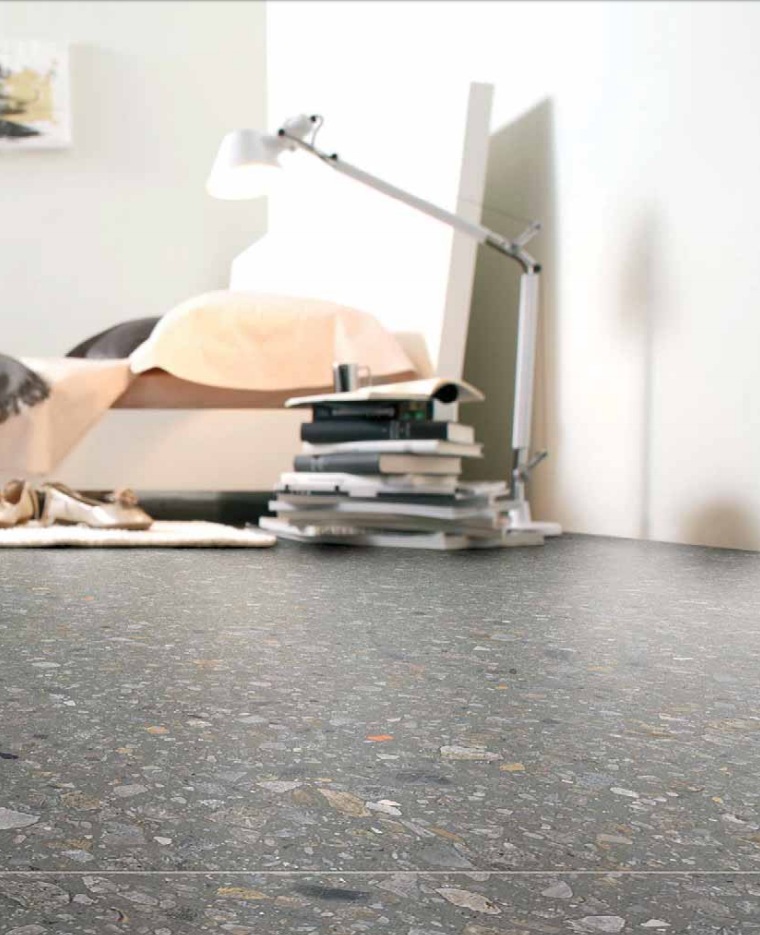 Grès Cérame, Le Veneziane Mat, 80 x 80 cm, ep. 10 mm, vendu au m², 1 bte = 1.28 m²