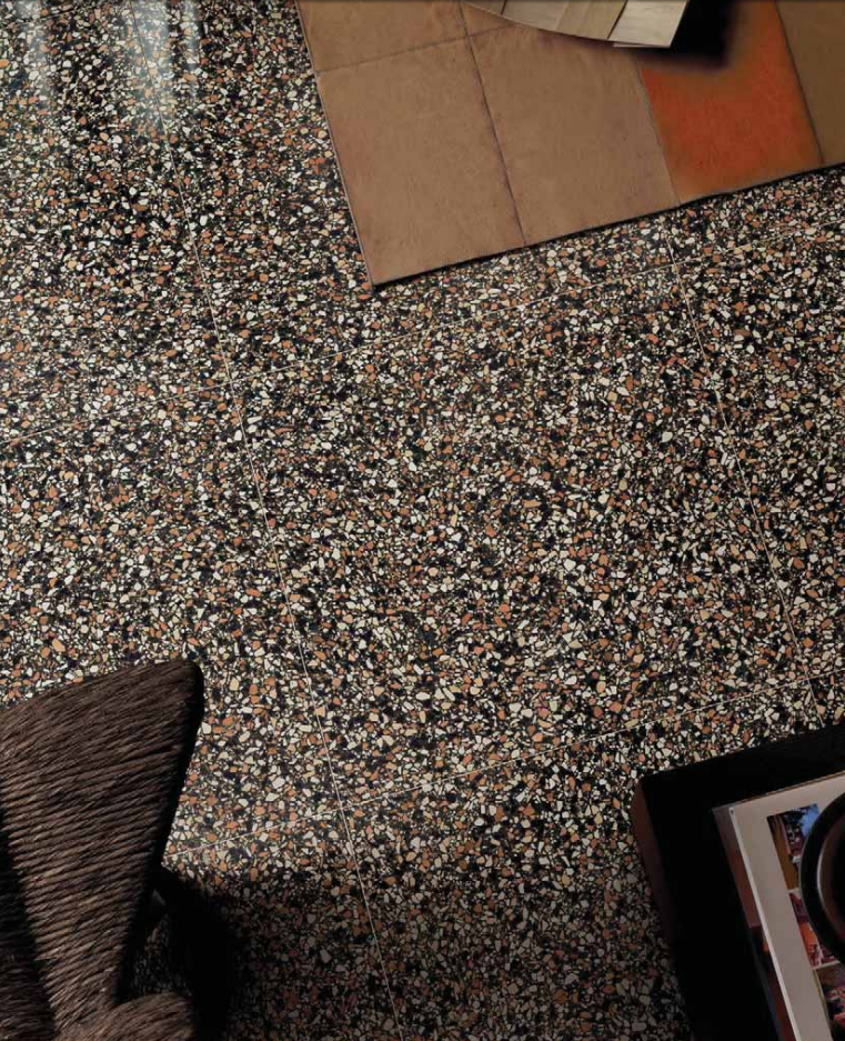 Grès Cérame, Le Veneziane Brillant, 80 x 80 cm, ep. 10 mm, vendu au m², 1 bte = 1.28 m²