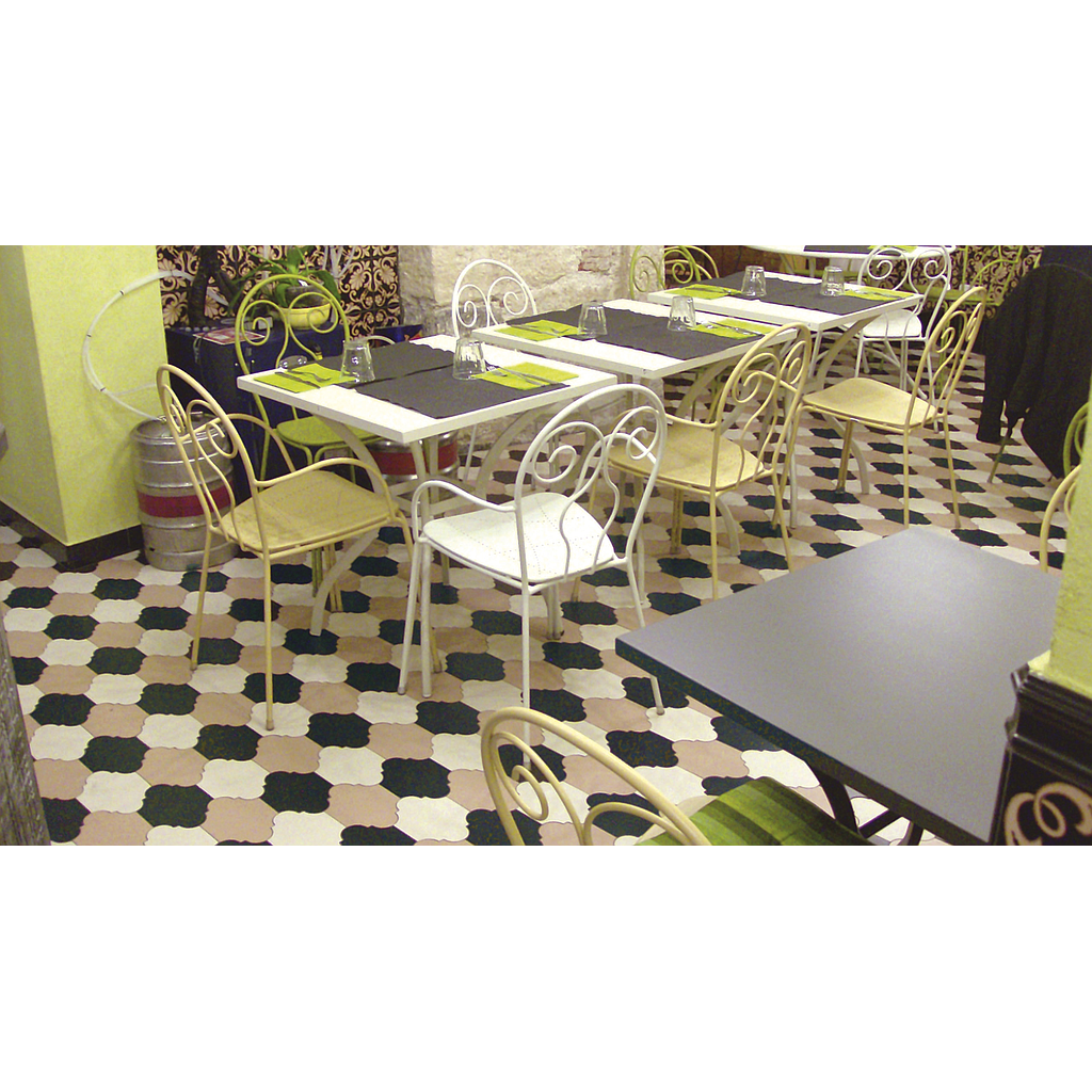 Grès Emaillé Provenzale, 15 x 21 cm, ep. 10 mm, Vendu au m²