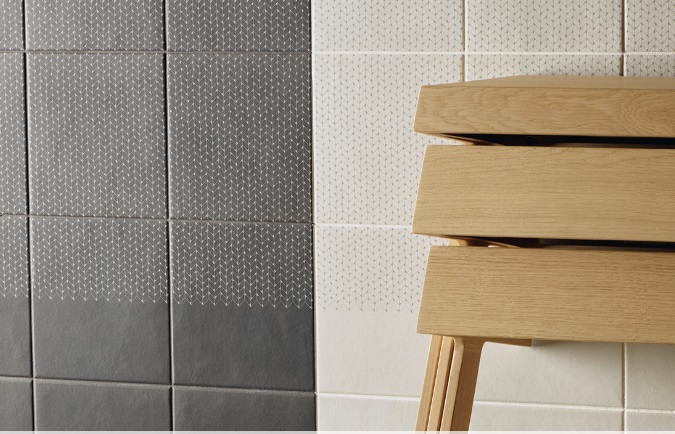 Grès Tape Mesh, 20.5 x 20.5 cm, Vendu au m², 1 Bte = 0.67 m²