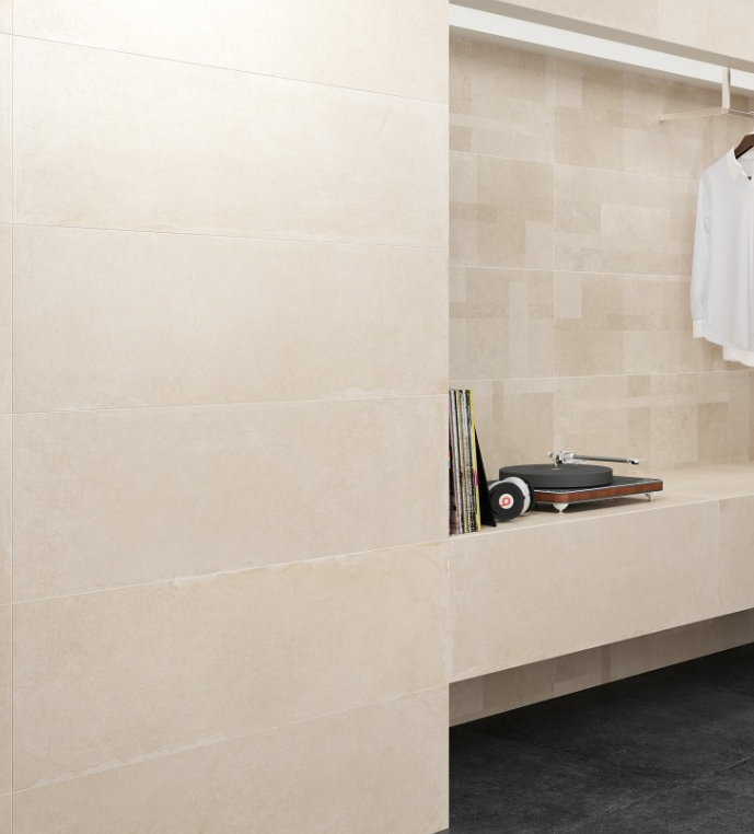 Faïence Kota, 30 x 60 cm, Vendu au m², 1 Bte = 1.26 m²