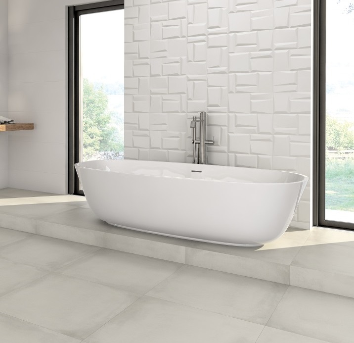 Grès Cérame Montreal, 80 x 80 cm, ep. 11.3 mm, Vendu au m², 1 Bte = 1.28 m² 