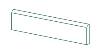 Plinthes Montreal, 8 x 60 cm, Vendu à la pièce 