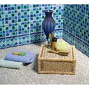 Angle Decors Andalous, 15 x 15 cm, ep. 8 mm, Vendu à la pièce