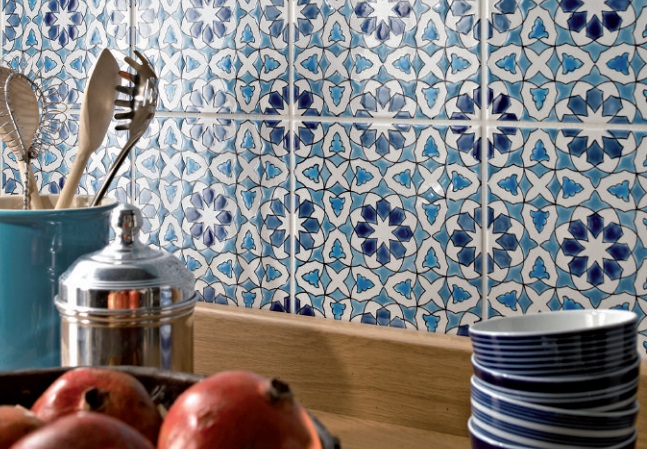 Frises Décor Andalous, 15 x 15 cm, Ep. 8 mm, Vendu à la pièce 