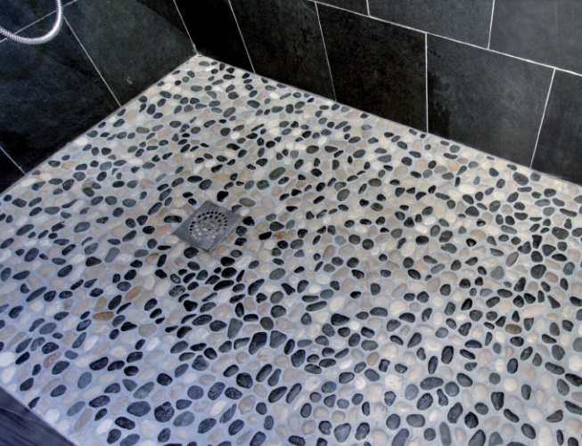 Galet de Galets de Bali Sciés Mats, 30 x 30 cm, ep. 8 mm, Vendu au m², 1 Bte = 1 m²