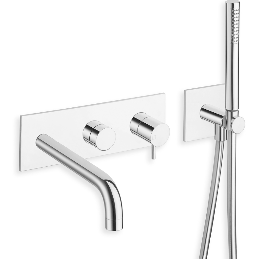 Triverde - Bain Douche Mural - 3 Sorties - TV 110