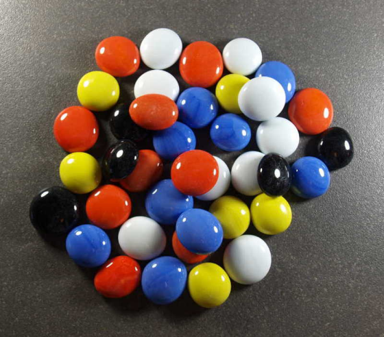 Nuggets Panachés Opaques, par 100g